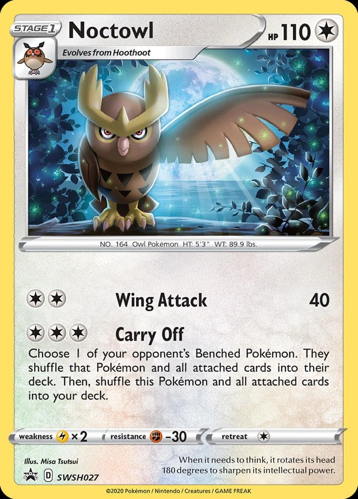 Noctowl (SWSH027)