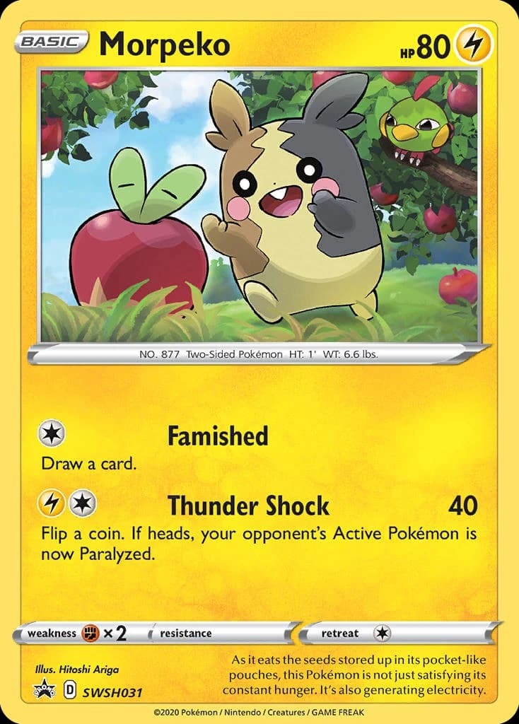 Morpeko (SWSH031)