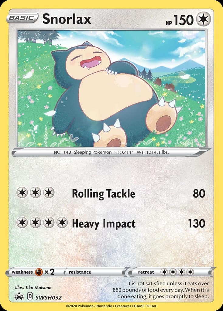 Snorlax (SWSH032)
