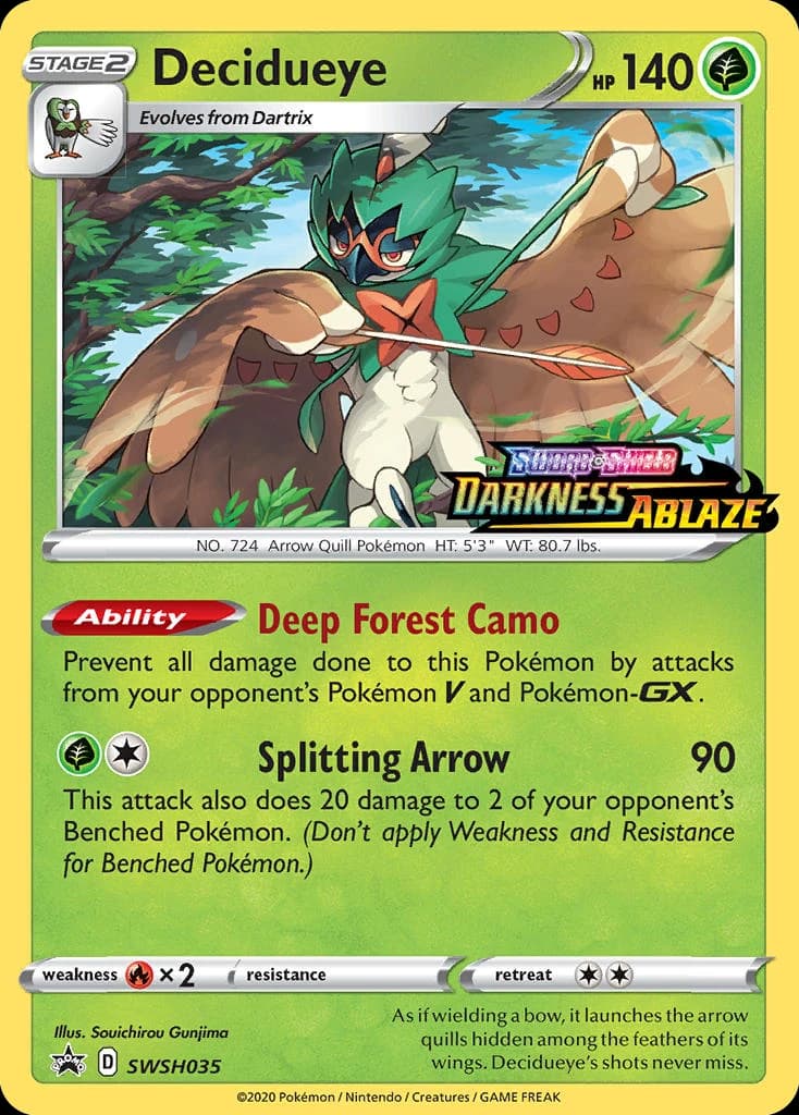 Decidueye (SWSH035)