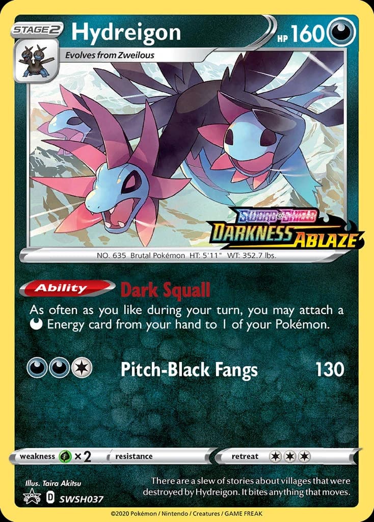 Hydreigon (SWSH037)