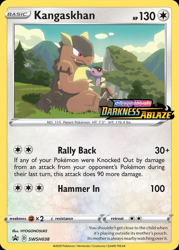 Kangaskhan (SWSH038)