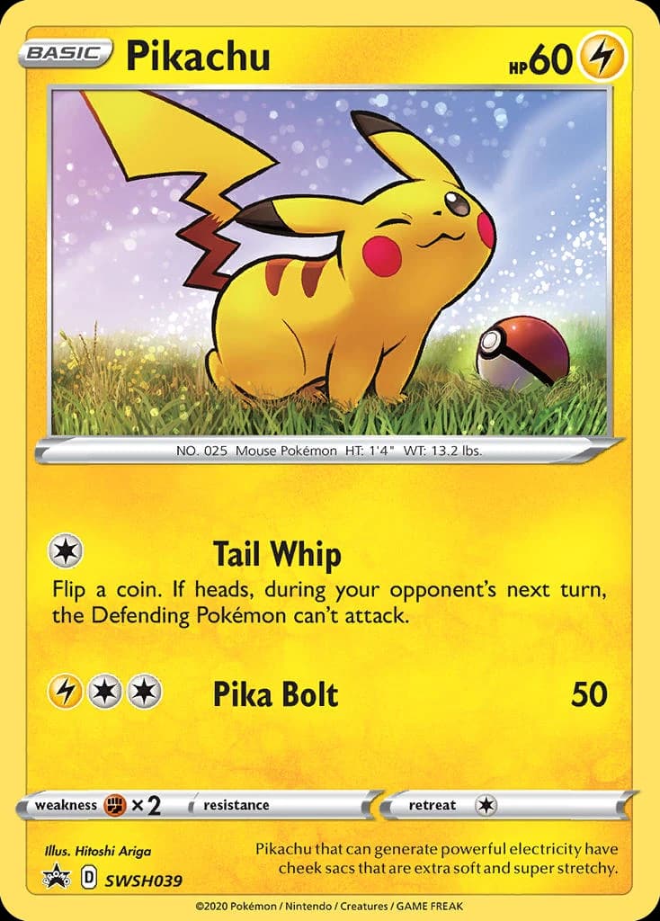 Pikachu (SWSH039)