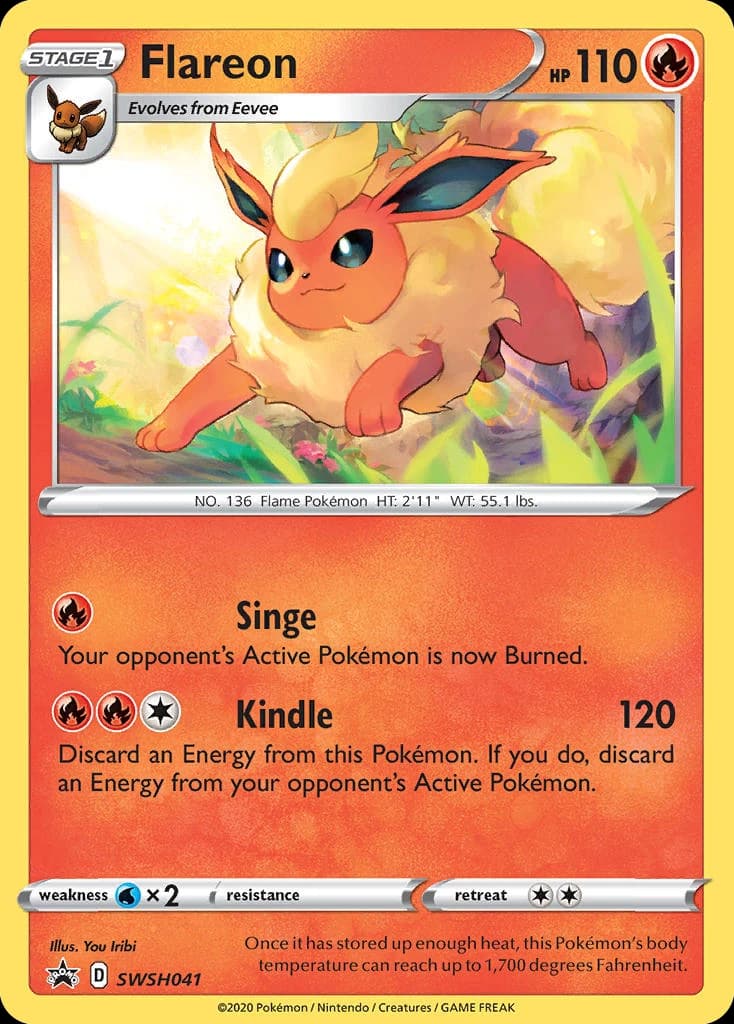 Flareon (SWSH041)