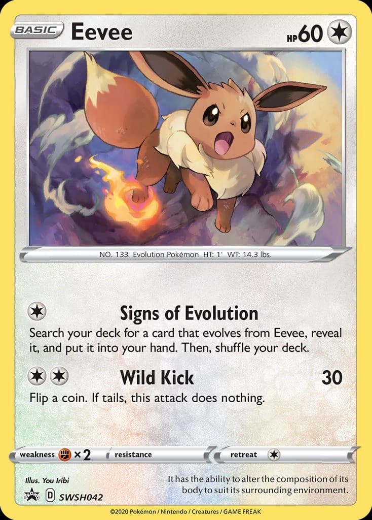Eevee (SWSH042)