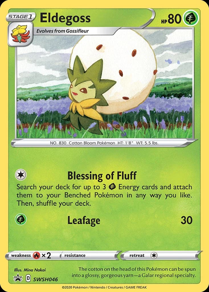 Eldegoss (SWSH046)