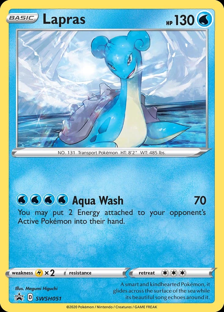 Lapras (SWSH051)