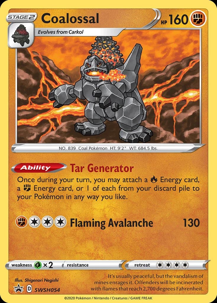 Coalossal (SWSH054)