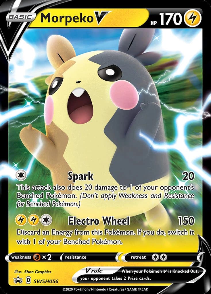 Morpeko V (SWSH056)