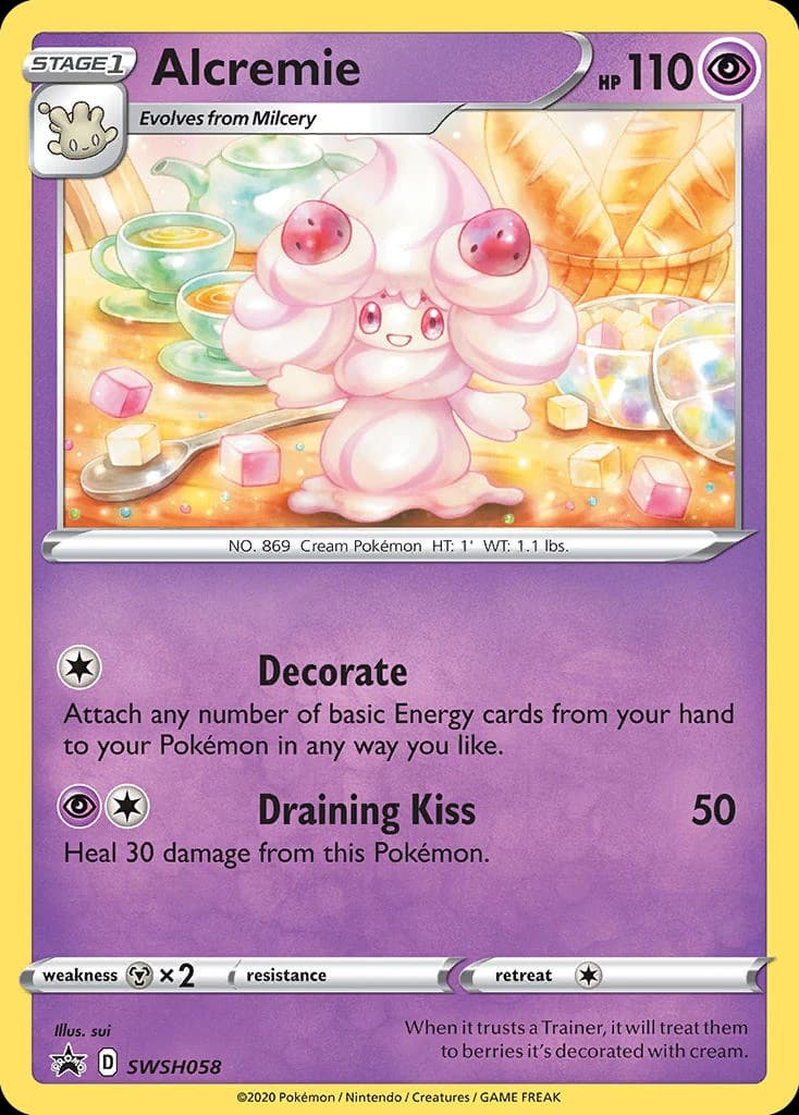 Alcremie (SWSH058)