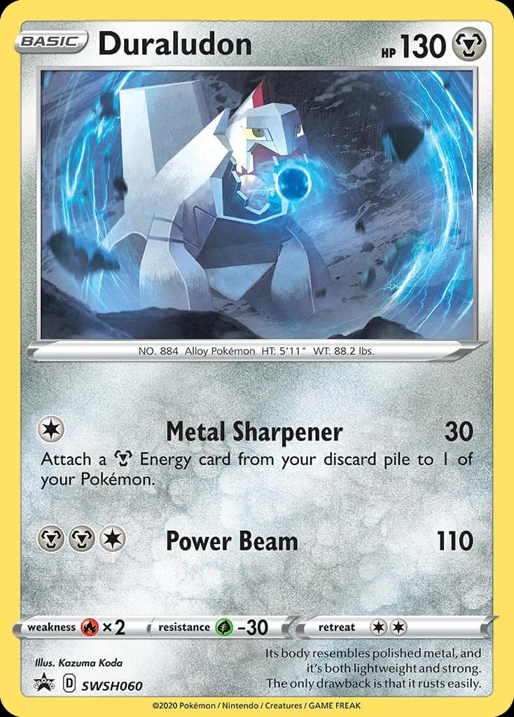 Duraludon (SWSH060)