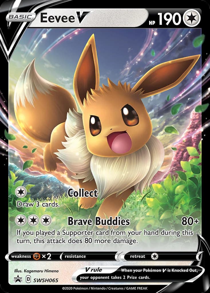 Eevee V (SWSH065)