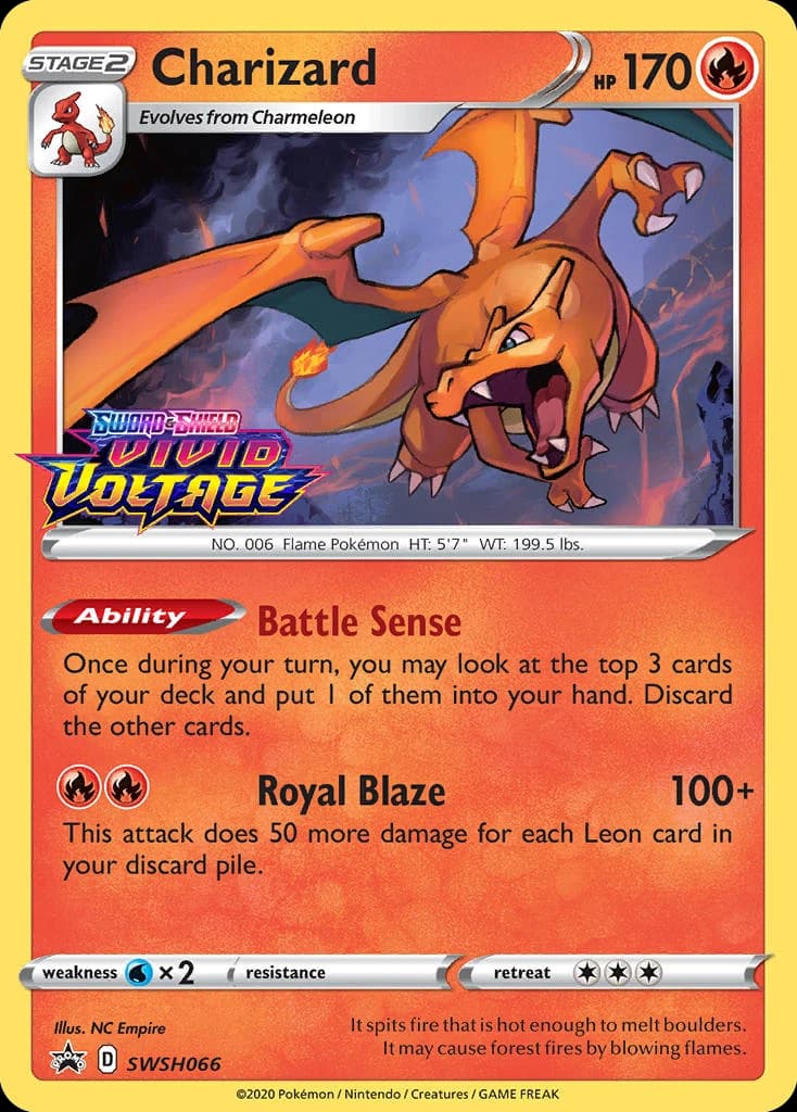 Charizard (SWSH066)