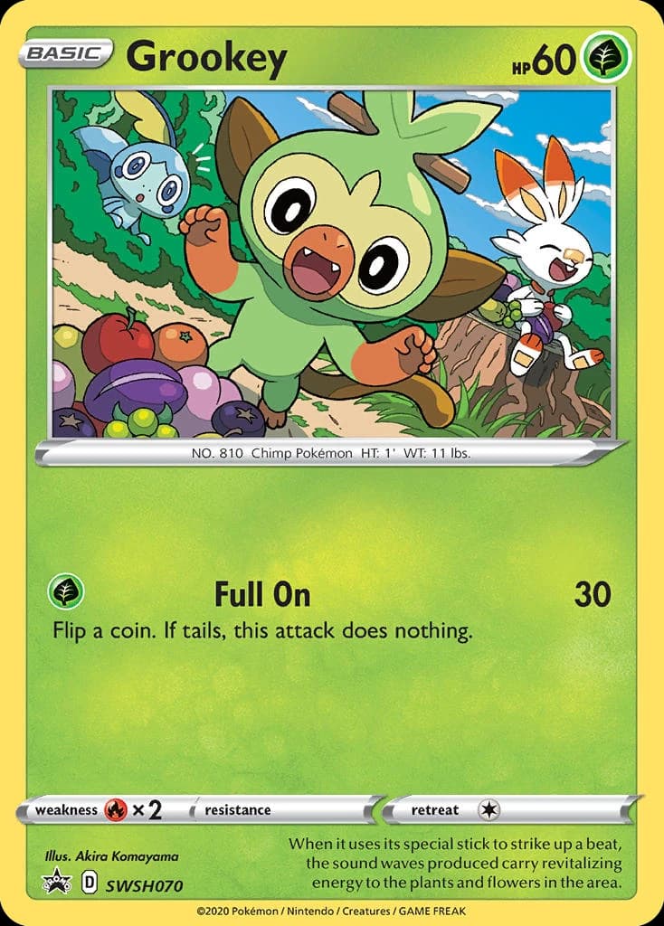 Grookey (SWSH070)