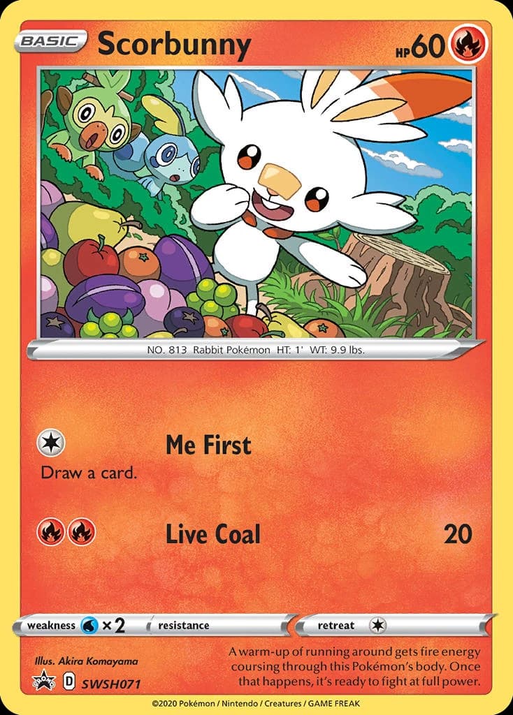 Scorbunny (SWSH071)