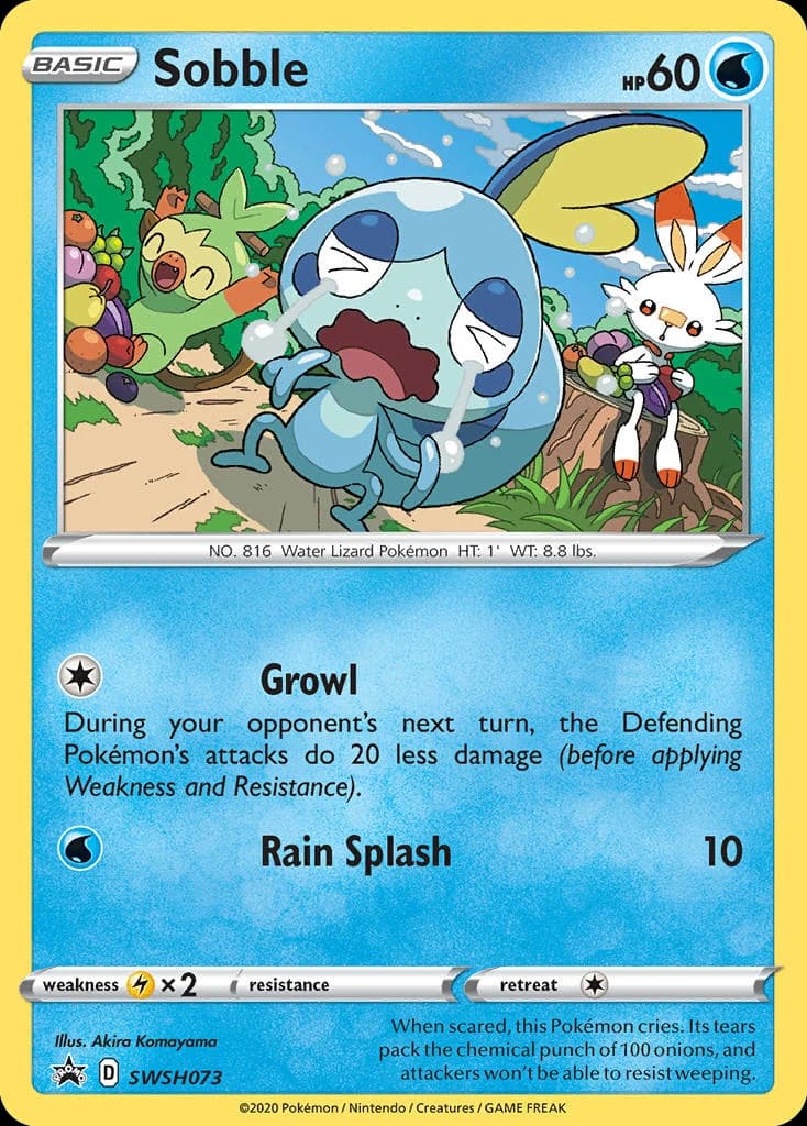 Sobble (SWSH073)