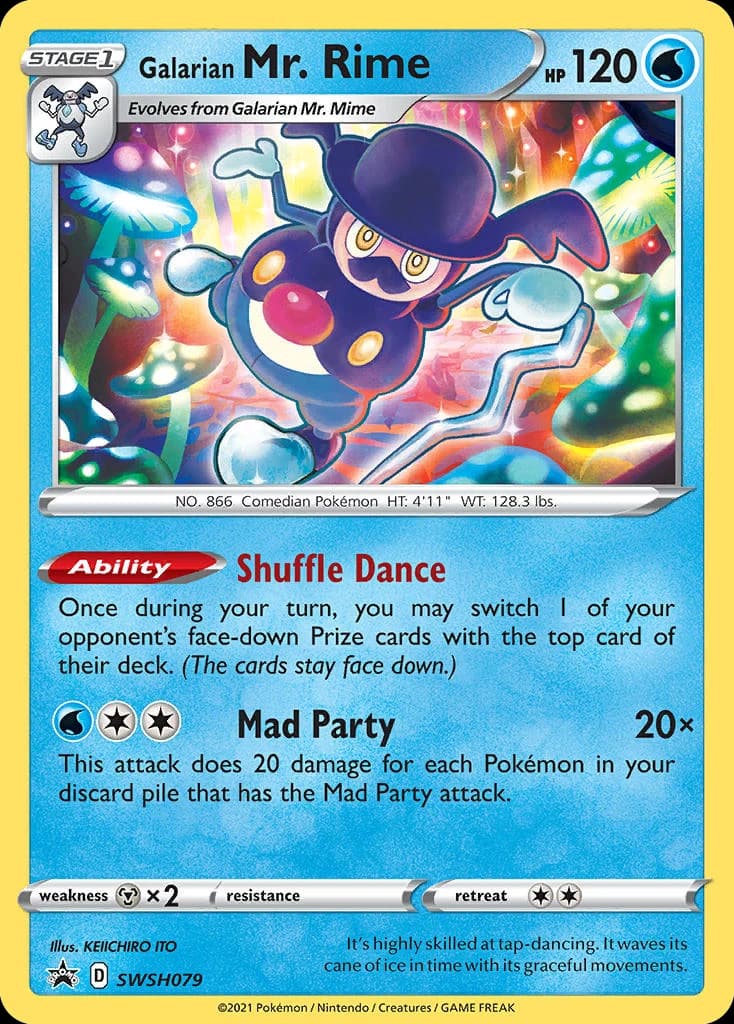Galarian Mr. Rime (SWSH079)