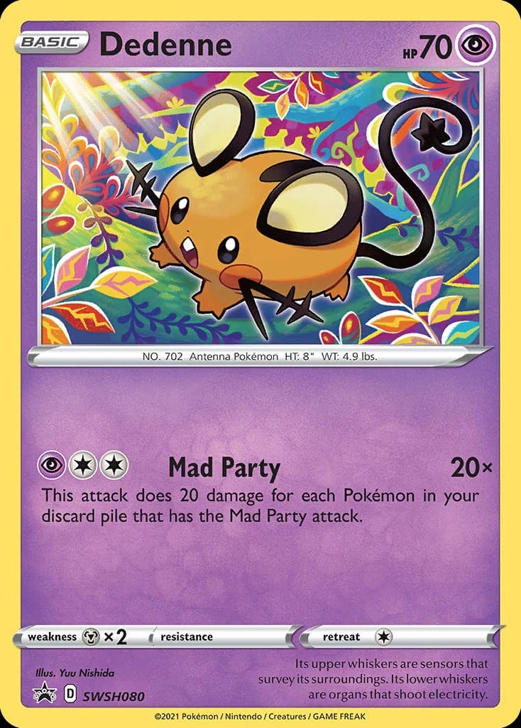 Dedenne (SWSH080)