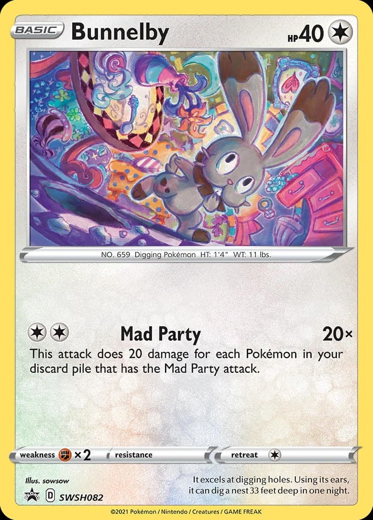 Bunnelby (SWSH082)