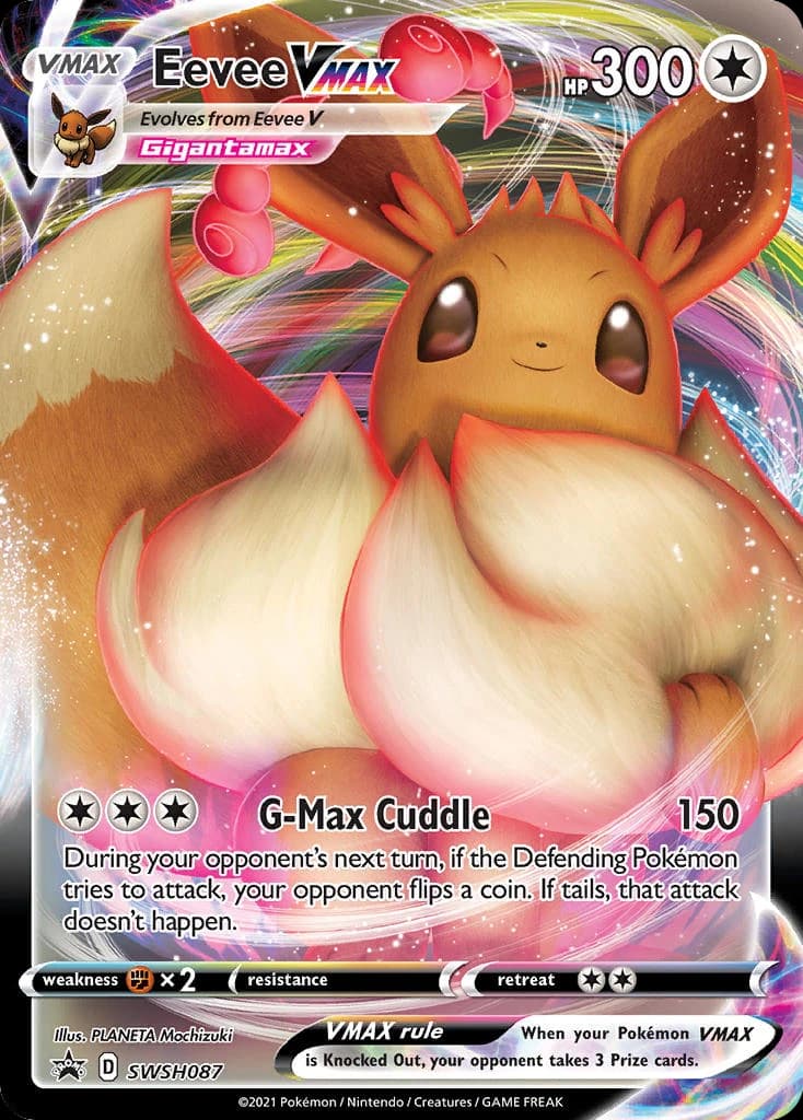 Eevee VMAX (SWSH087)