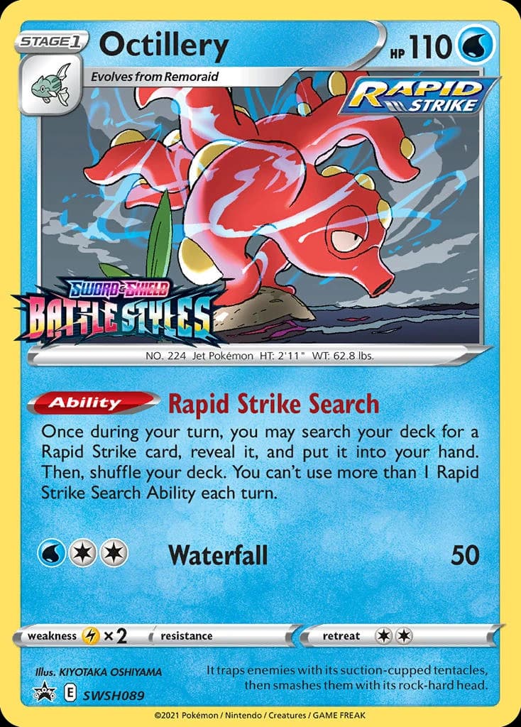 Octillery (SWSH089)