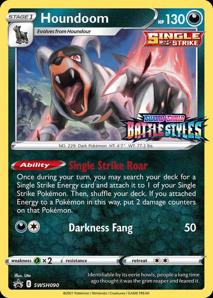 Houndoom (SWSH090)