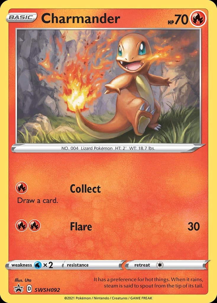Charmander (SWSH092)