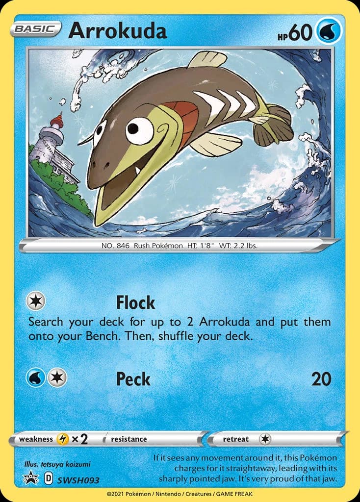 Arrokuda (SWSH093)