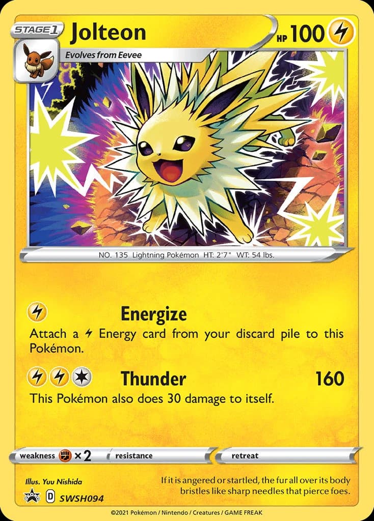 Jolteon (SWSH094)