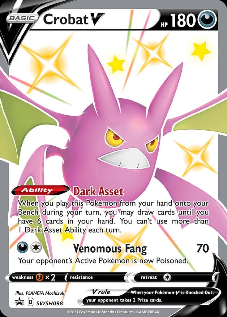 Crobat V (SWSH098)