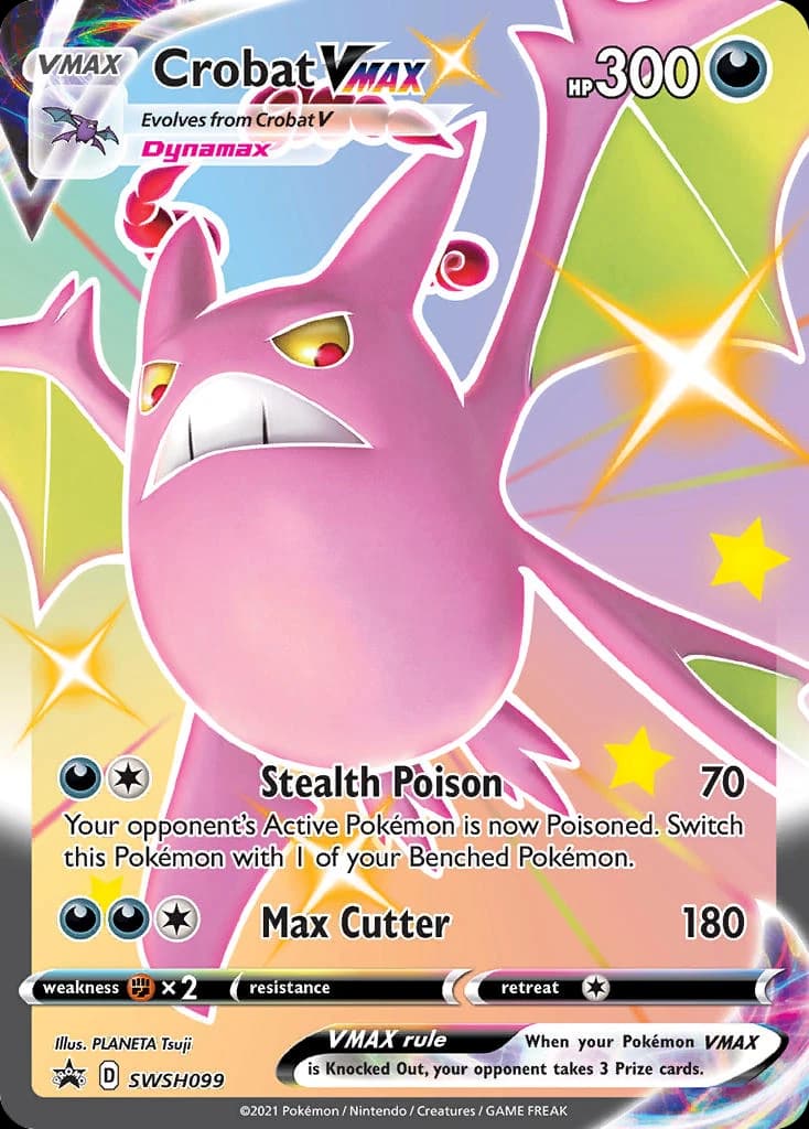 Crobat VMAX (SWSH099)
