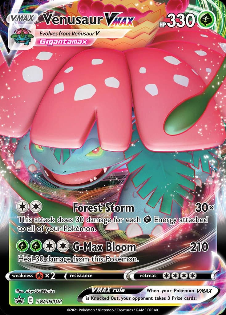 Venusaur VMAX (SWSH102)