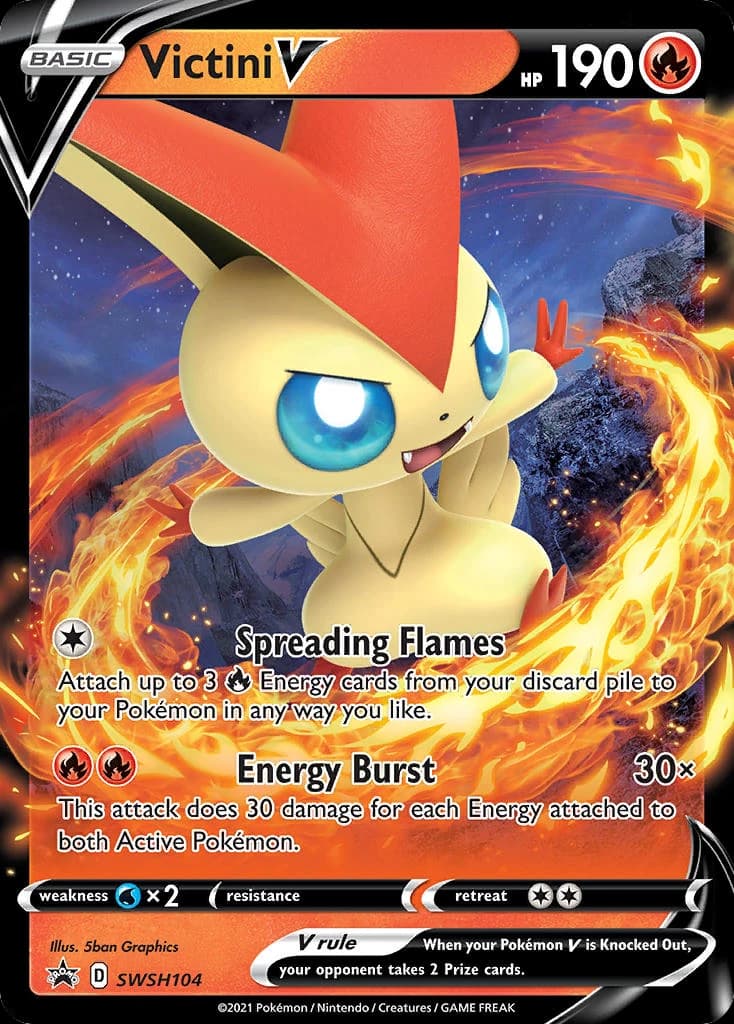 Victini V (SWSH104)