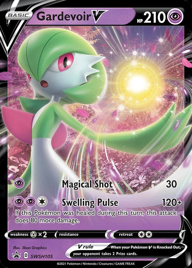 Gardevoir V (SWSH105)