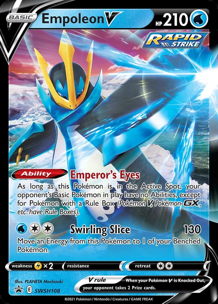 Empoleon V (SWSH108)