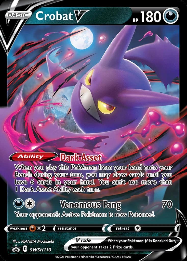 Crobat V (SWSH110)
