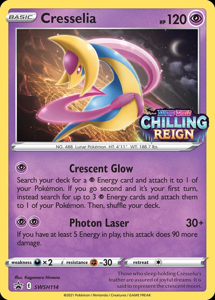 Cresselia (SWSH114)