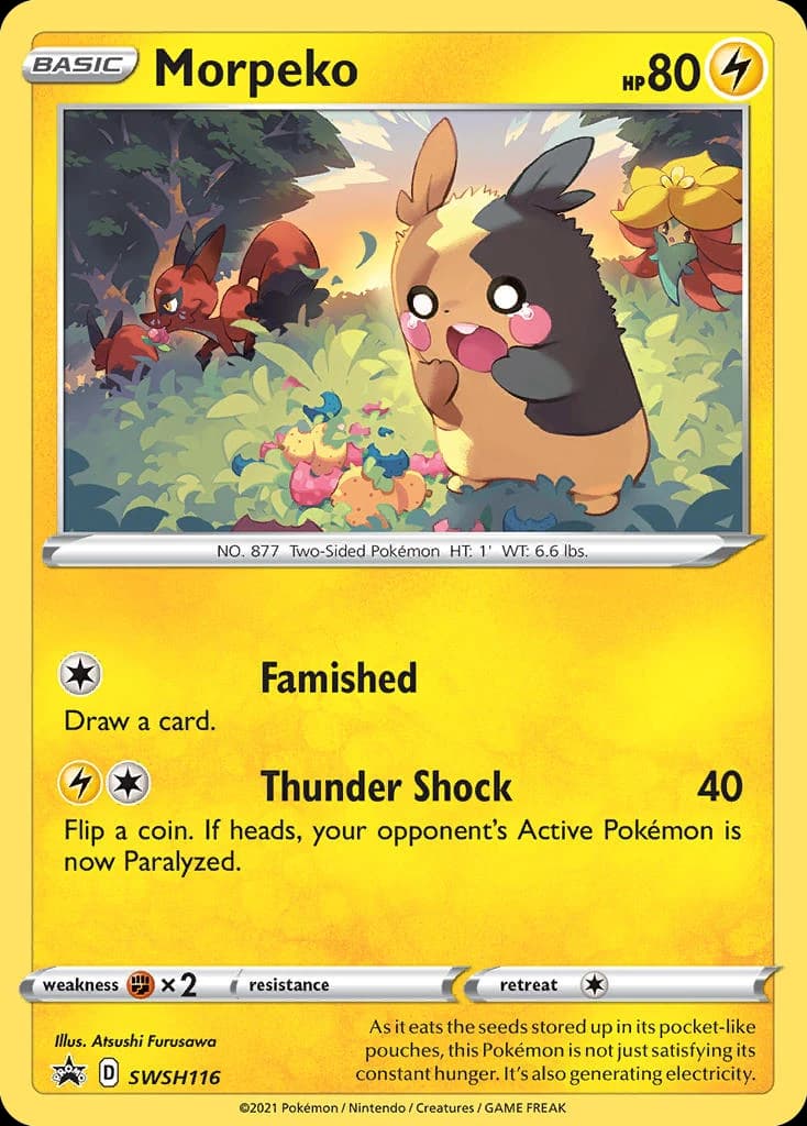 Morpeko (SWSH116)