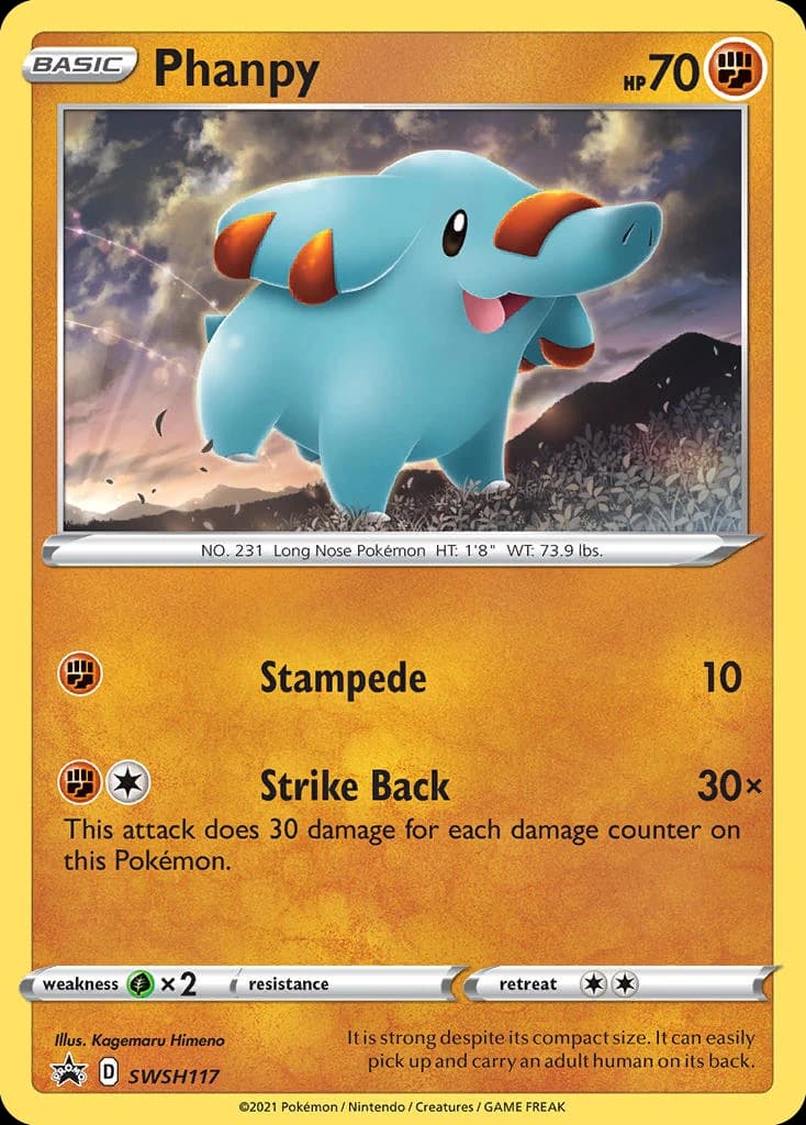 Phanpy (SWSH117)