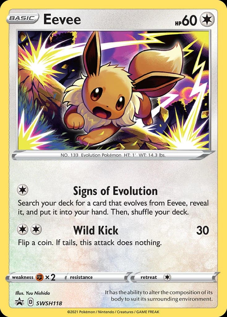 Eevee (SWSH118)