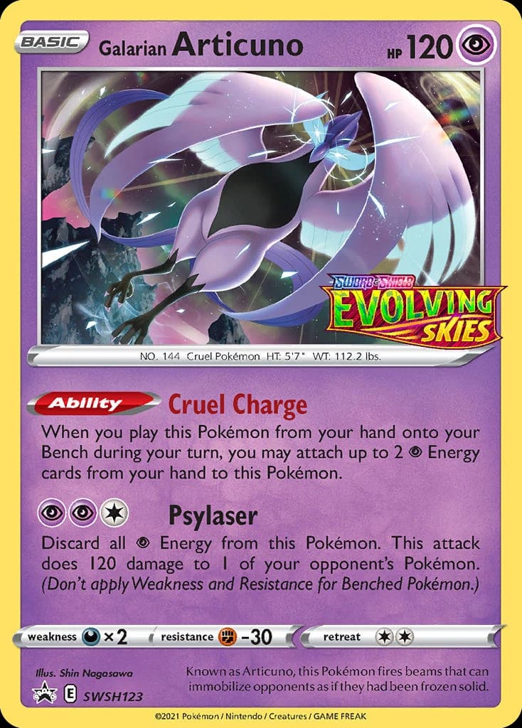 Galarian Articuno (SWSH123)