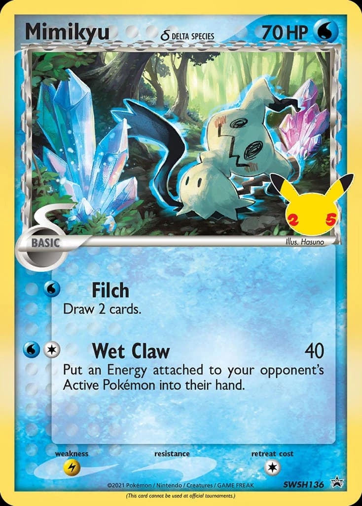 Mimikyu δ (SWSH136)