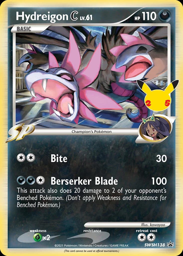 Hydreigon C (SWSH138)