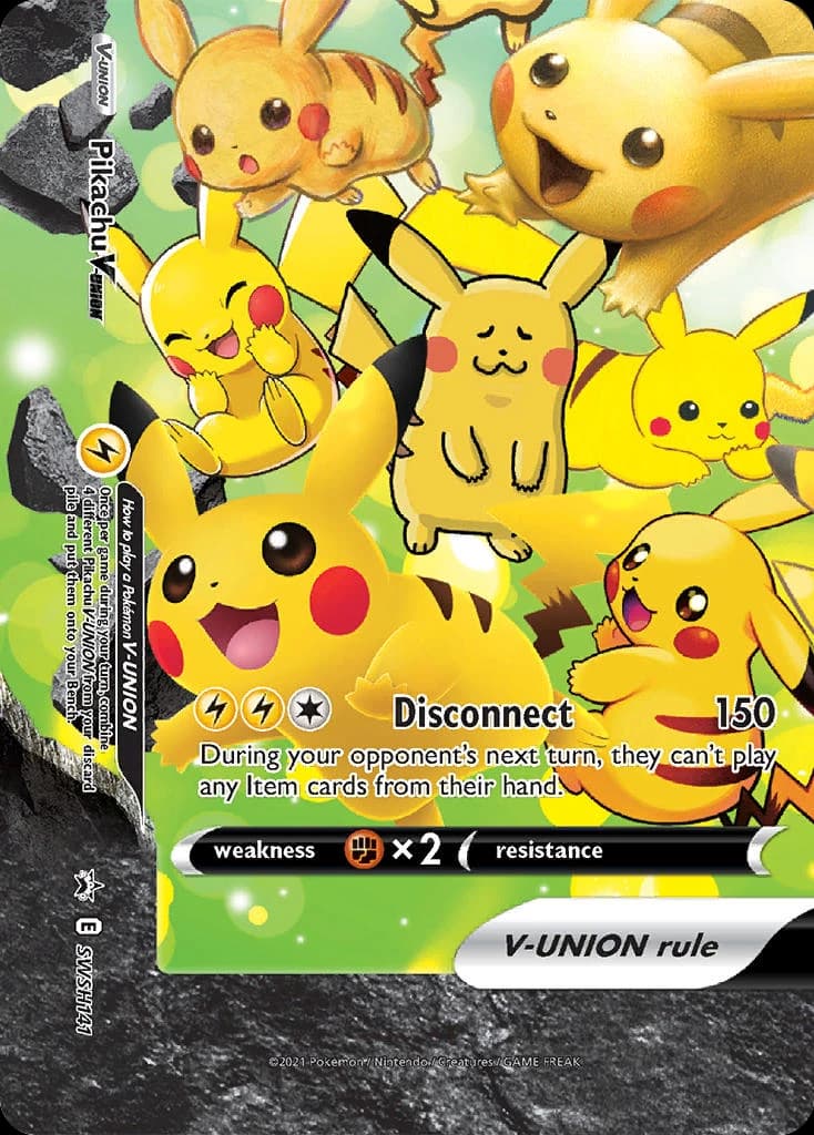 Pikachu V-UNION (SWSH141)