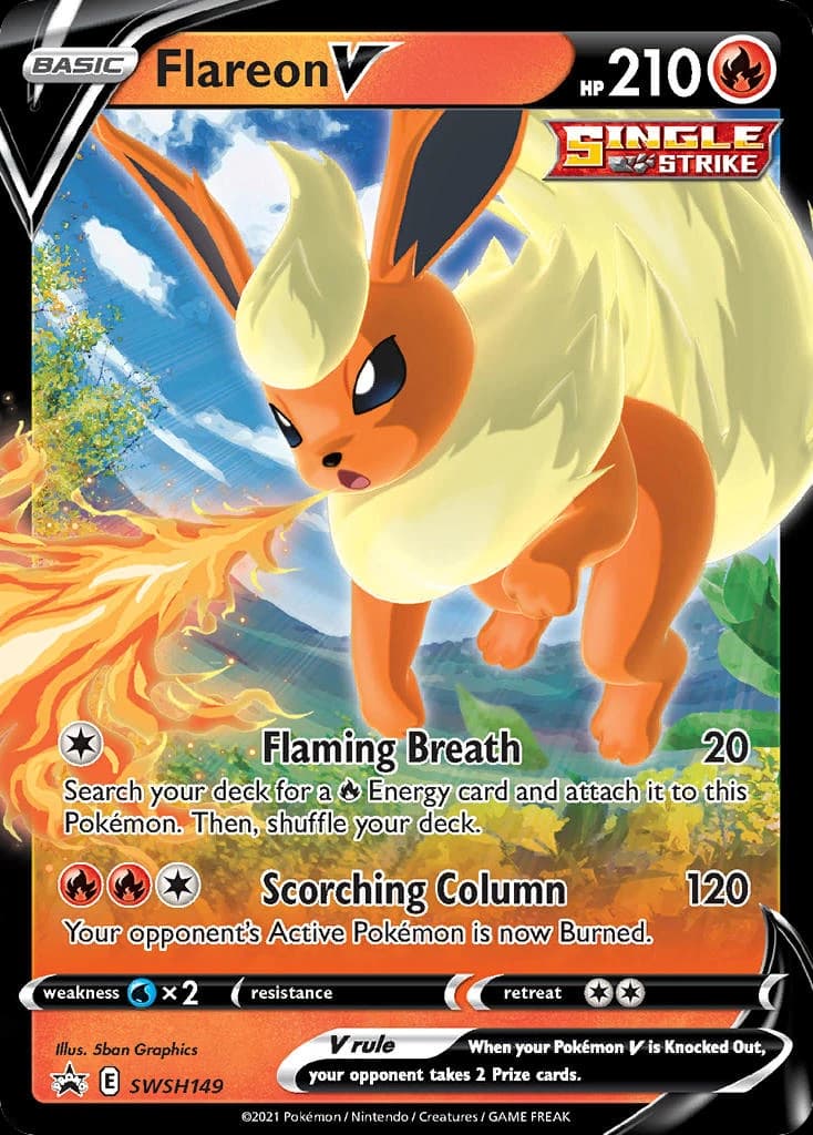Flareon V (SWSH149)