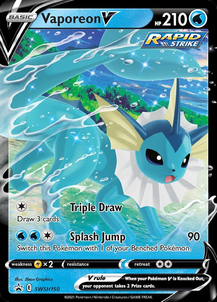 Vaporeon V (SWSH150)