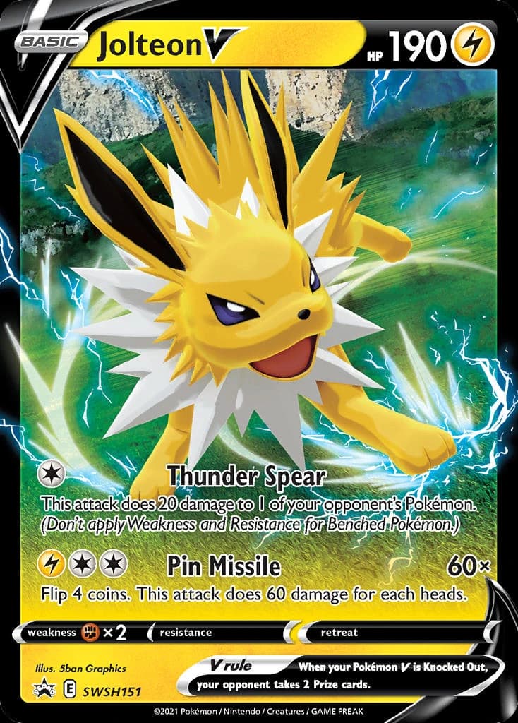 Jolteon V (SWSH151)