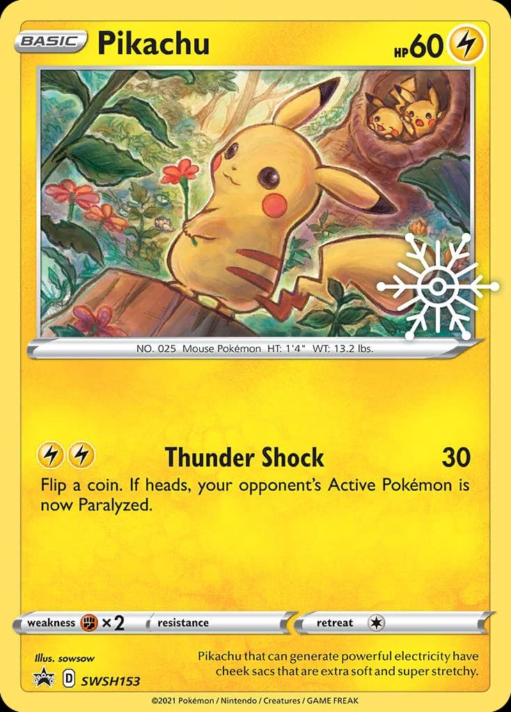 Pikachu (SWSH153)