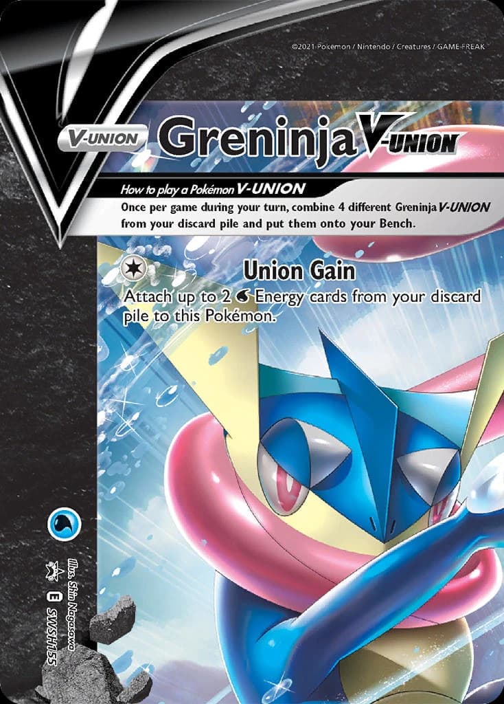 Greninja V-UNION (SWSH155)