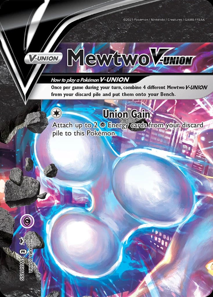 Mewtwo V-UNION (SWSH159)